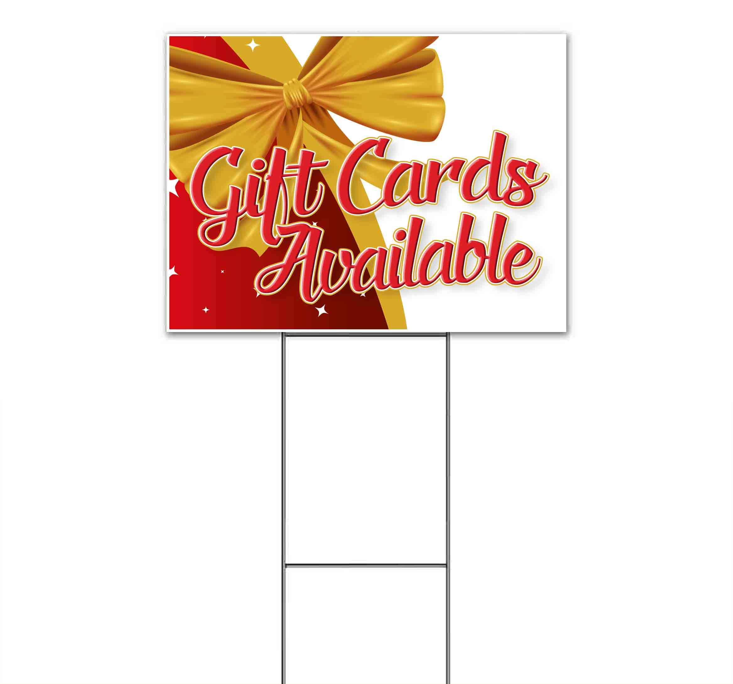 18x24 Yard Signs with Metal Step Stakes - Bulk Discounts & Multi-Packs for Advertising, Events & Real Estate - Durable Outdoor Signage Made in USA