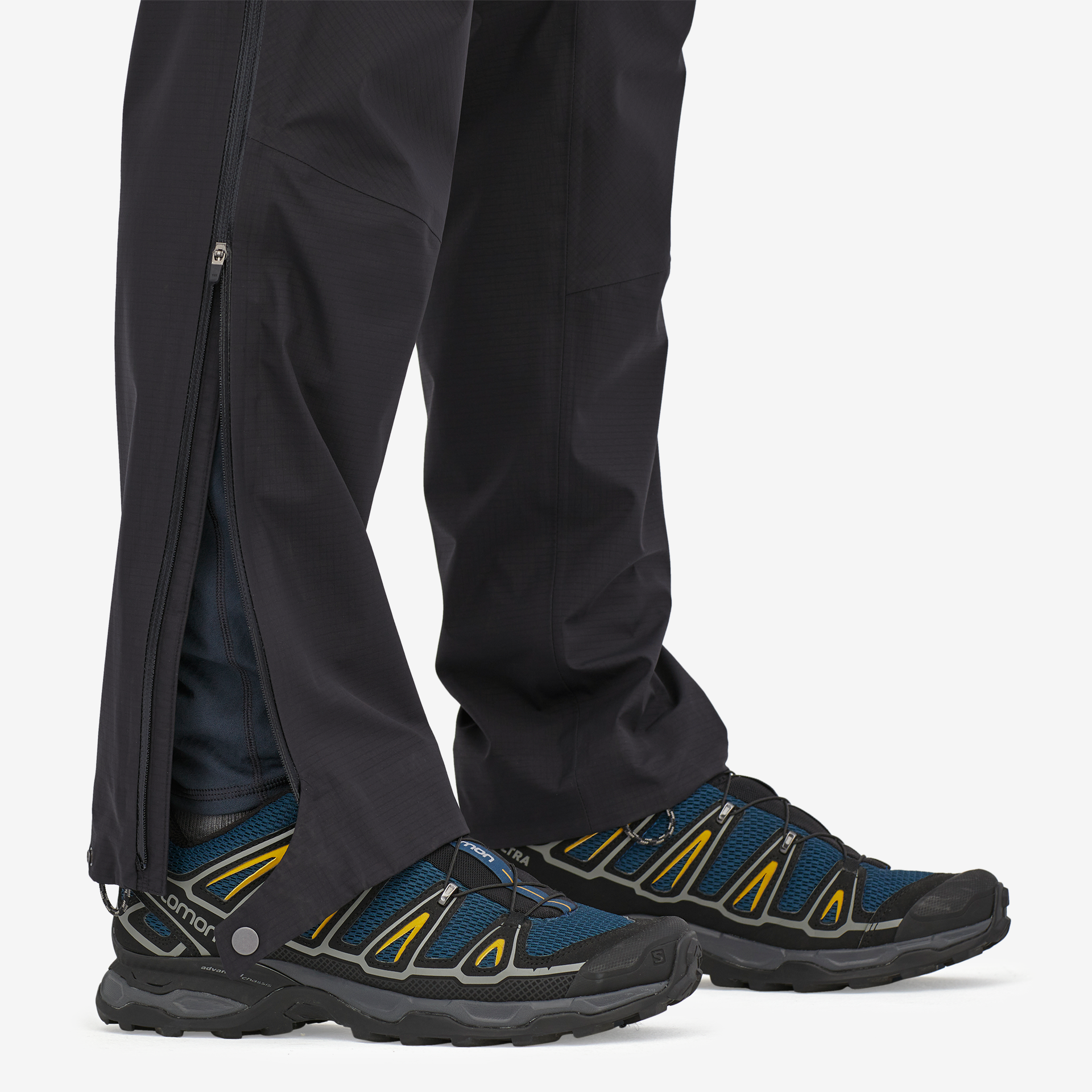 Men's Waterproof Granite Crest Rain Pants - Lightweight Hiking & Outdoor Adventure Gear for Camping, Fishing & Travel