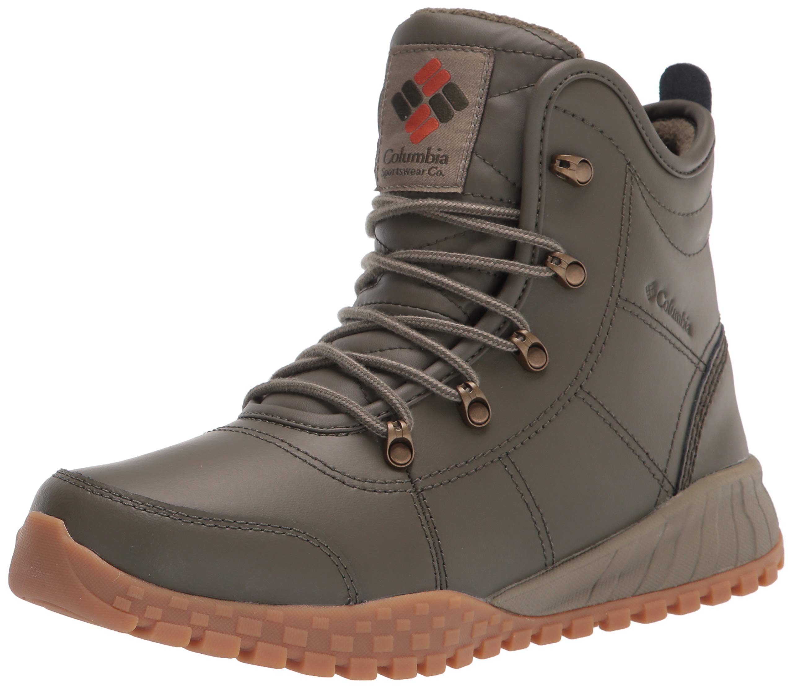 Columbia Men's Fairbanks Omni-Heat Waterproof Hiking Shoes - Winter Trail Boots for Outdoor Adventures & Cold Weather Trekking