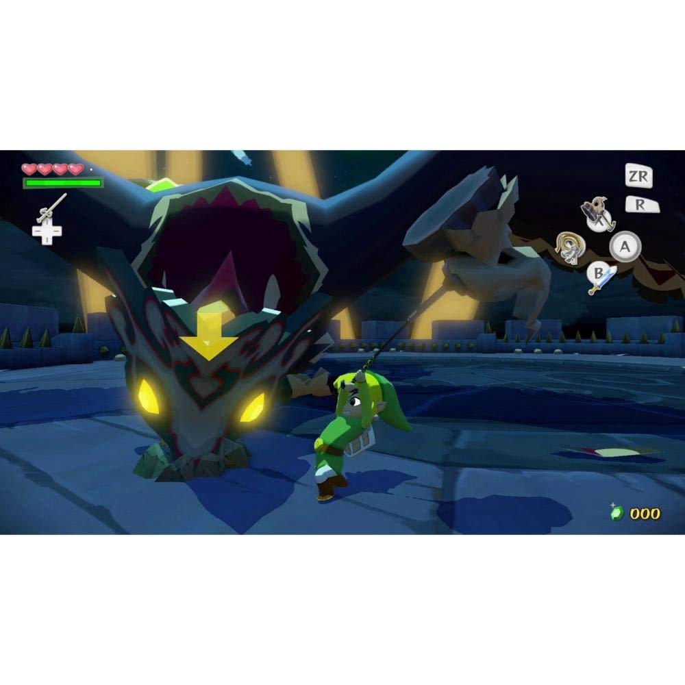 Nintendo Selects: The Legend of Zelda: The Wind Waker HD for Wii U - Adventure Game with Stunning Graphics | Perfect for Zelda Fans & Action-Adventure Gamers