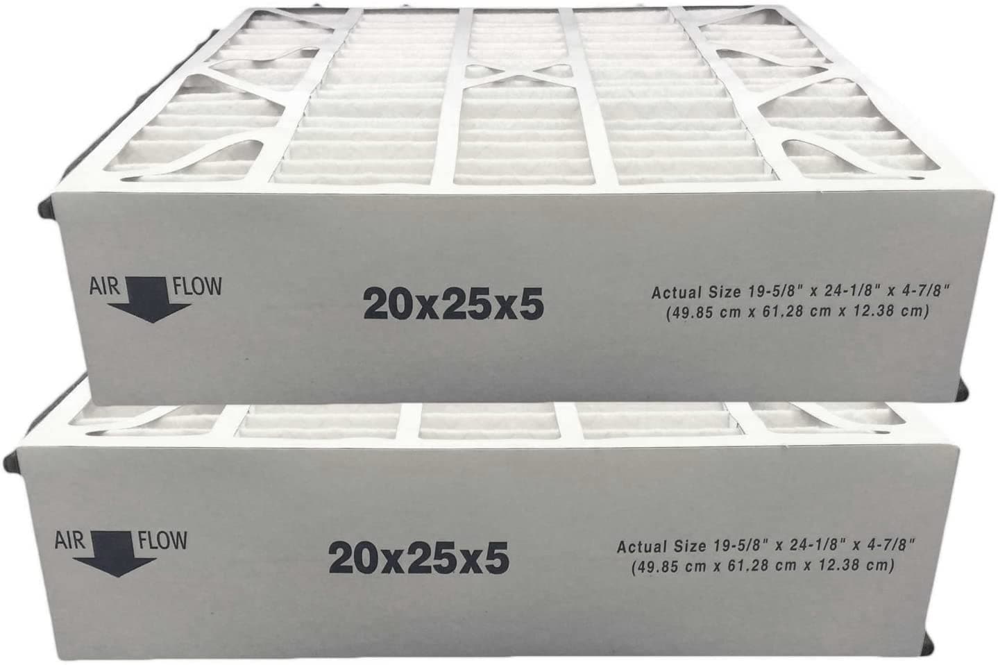 Atomic 259112 102 Trion Air Bear MERV 13 Compatible Replacement Air Filter 20x25x5 (2 Pack) - Perfect for HVAC Systems, Home Air Purifiers & Commercial Ventilation