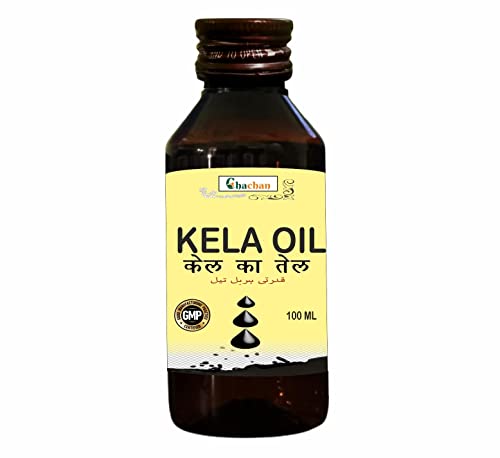 Chachan Kela Oil 100ml - 100% Pure Banana Oil for Hair Growth & Scalp Care | Natural Hair Treatment for Dryness & Frizz | Perfect for Daily Hair Routine & Massage Therapy