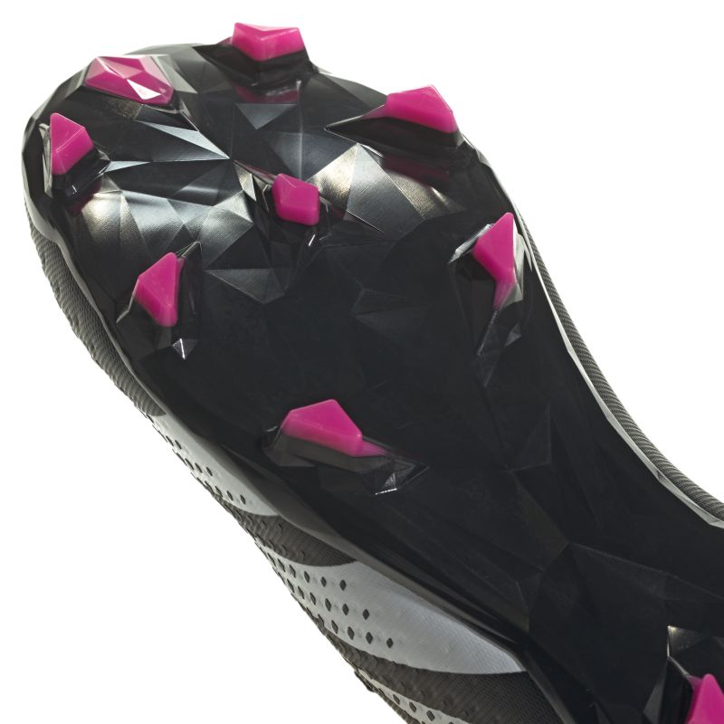 Adidas Predator Accuracy.2 FG Men's Soccer Cleats - Lightweight Football Shoes for Firm Ground - Perfect for Training & Matches