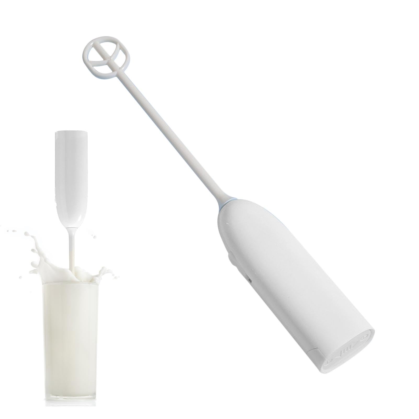 2024 Baby Formula Mixer - Handheld Electric Formula Stirrer | Battery Operated Powder Drink Mixer for Infants | Ultra Fast Electric Drink Mixer & Frother Wand | Matcha & Protein Powder Blender for Toddlers | Perfect for Baby Bottles, Travel & Quick Meal Prep