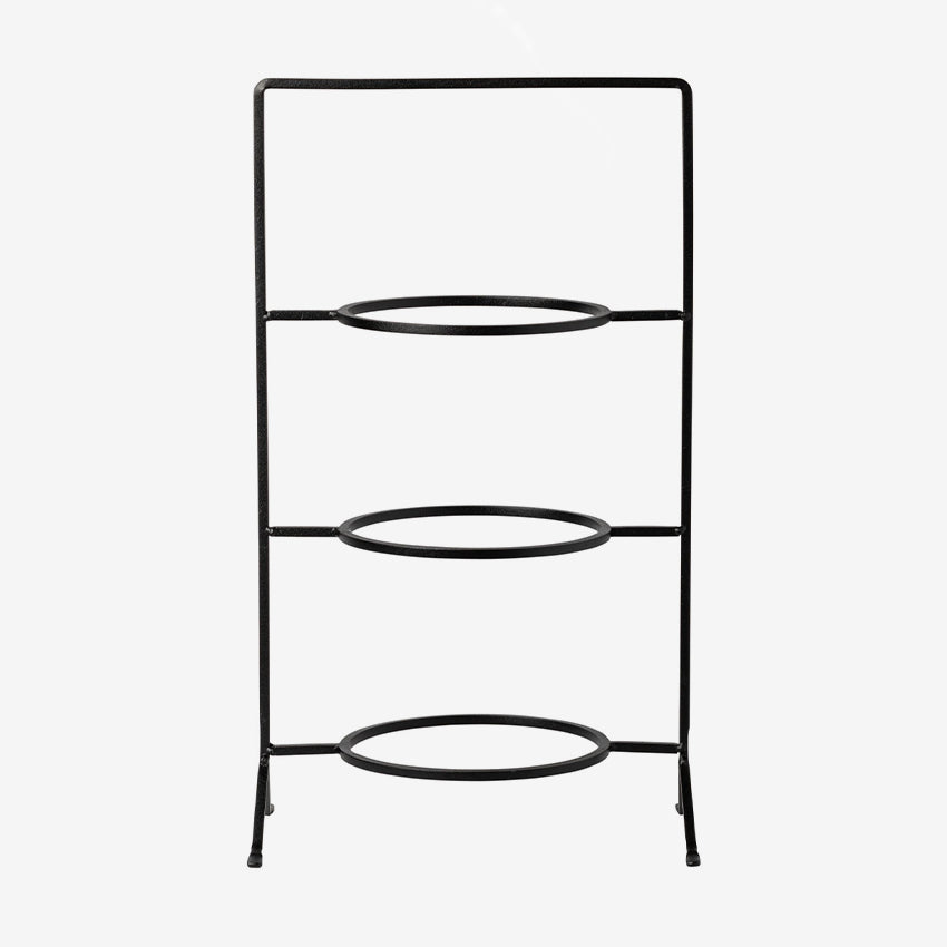 Costa Nova Boutique Plate Holder - Elegant and Durable Plate Stand for Displaying Decorative Plates, Dinnerware, and Collectibles - Perfect for Kitchen, Dining Room, or Wall Decor