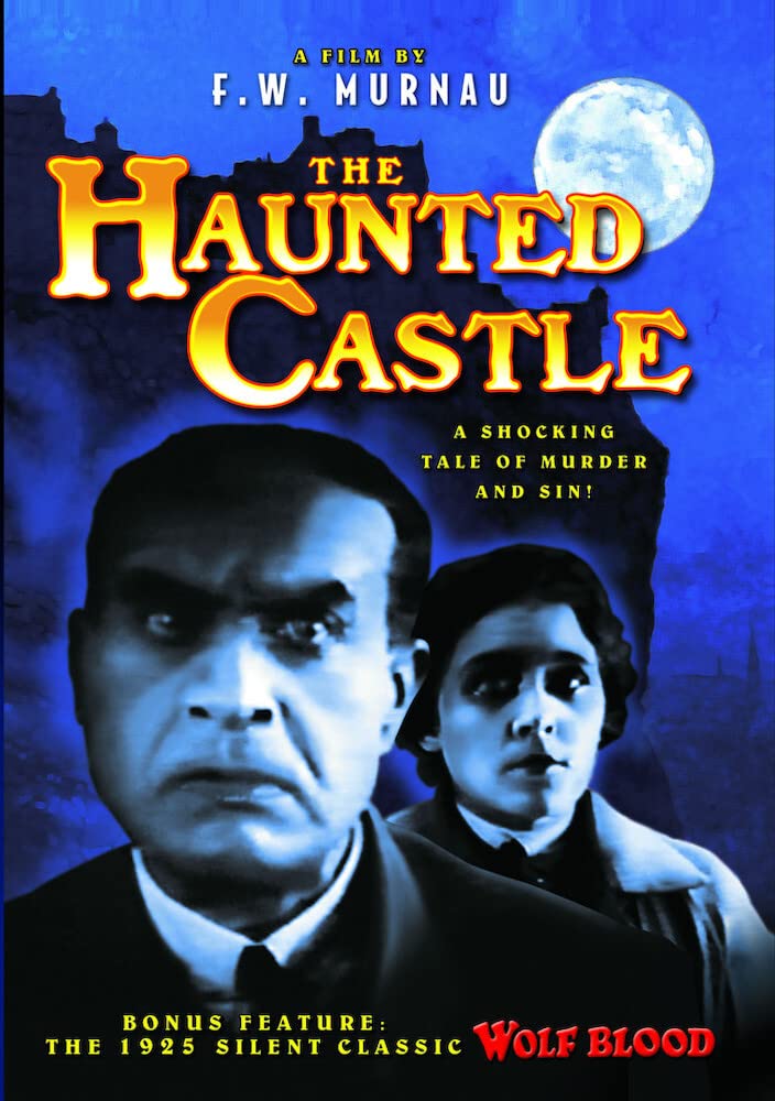 Haunted Castle & Wolf Blood - Gothic Halloween Decor, Scary Party Props, Horror Movie Set Design for Haunted Houses & Themed Events