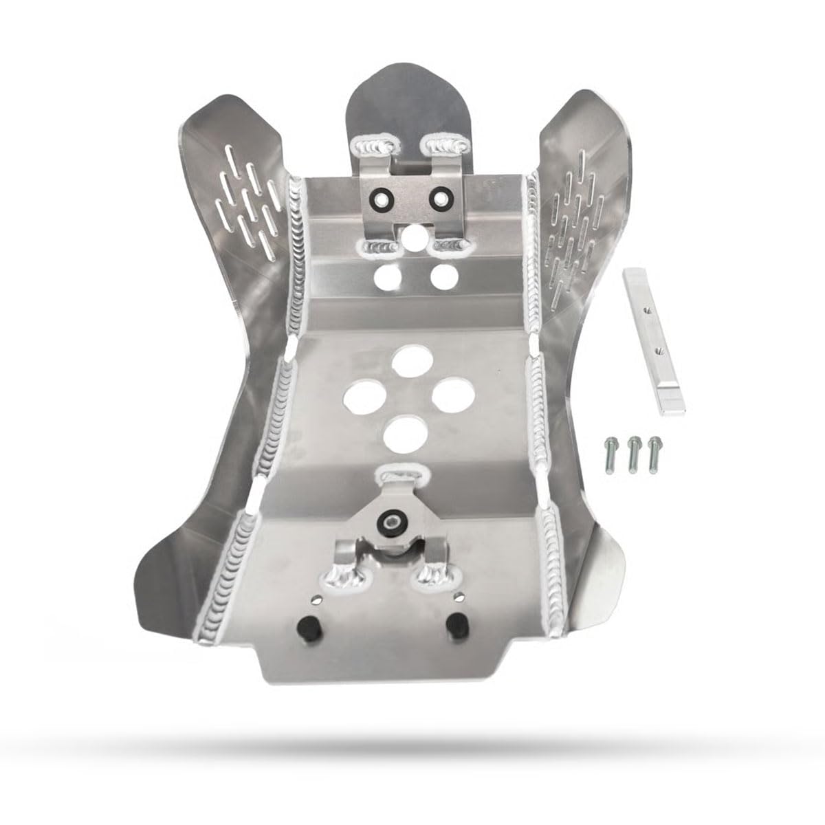 Enduro Engineering Aluminum Skid Plate for 2023-2025 Yamaha YZF/YZFX/WR 250/450 - Heavy Duty Motorcycle Protection - Perfect for Off-Road, Trail Riding & Dirt Bikes