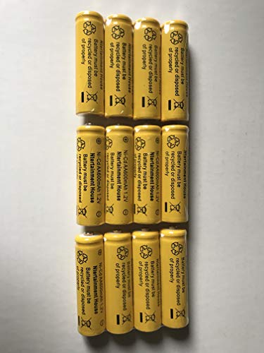 AA 600mAh