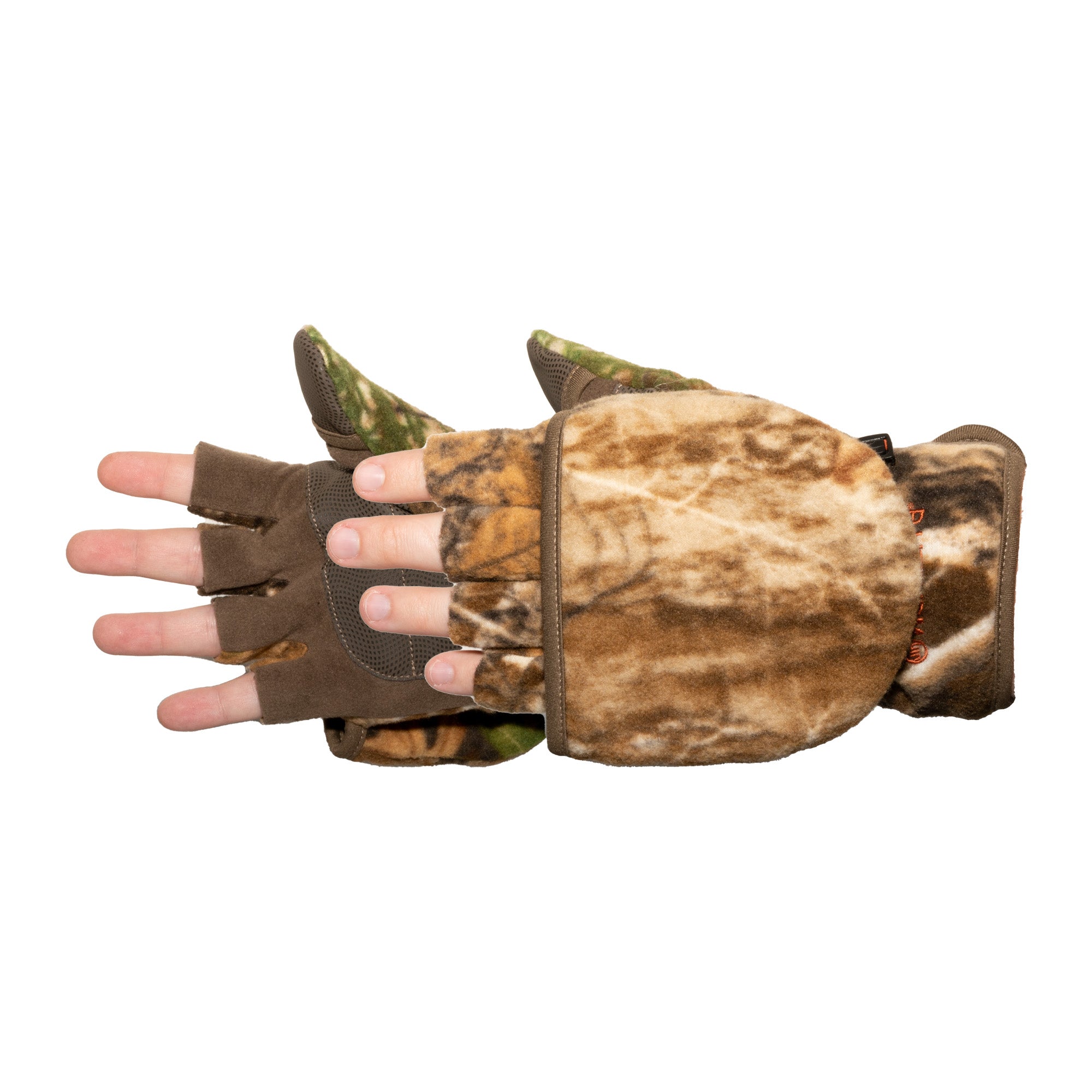 Men's Bowhunting Convertible Gloves with Thinsulate™ Insulation - Warm & Dexterous Hunting Gloves for Archery, Target Practice & Cold Weather Outdoor Activities
