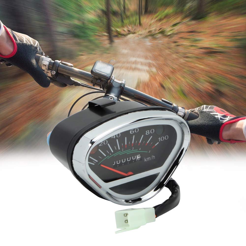 DAX Bike CT70 Bike Speedometer - Digital Odometer & Speed Gauge up to 100km/h - Perfect for Motorcycle, Scooter & Off-Road Biking Adventures