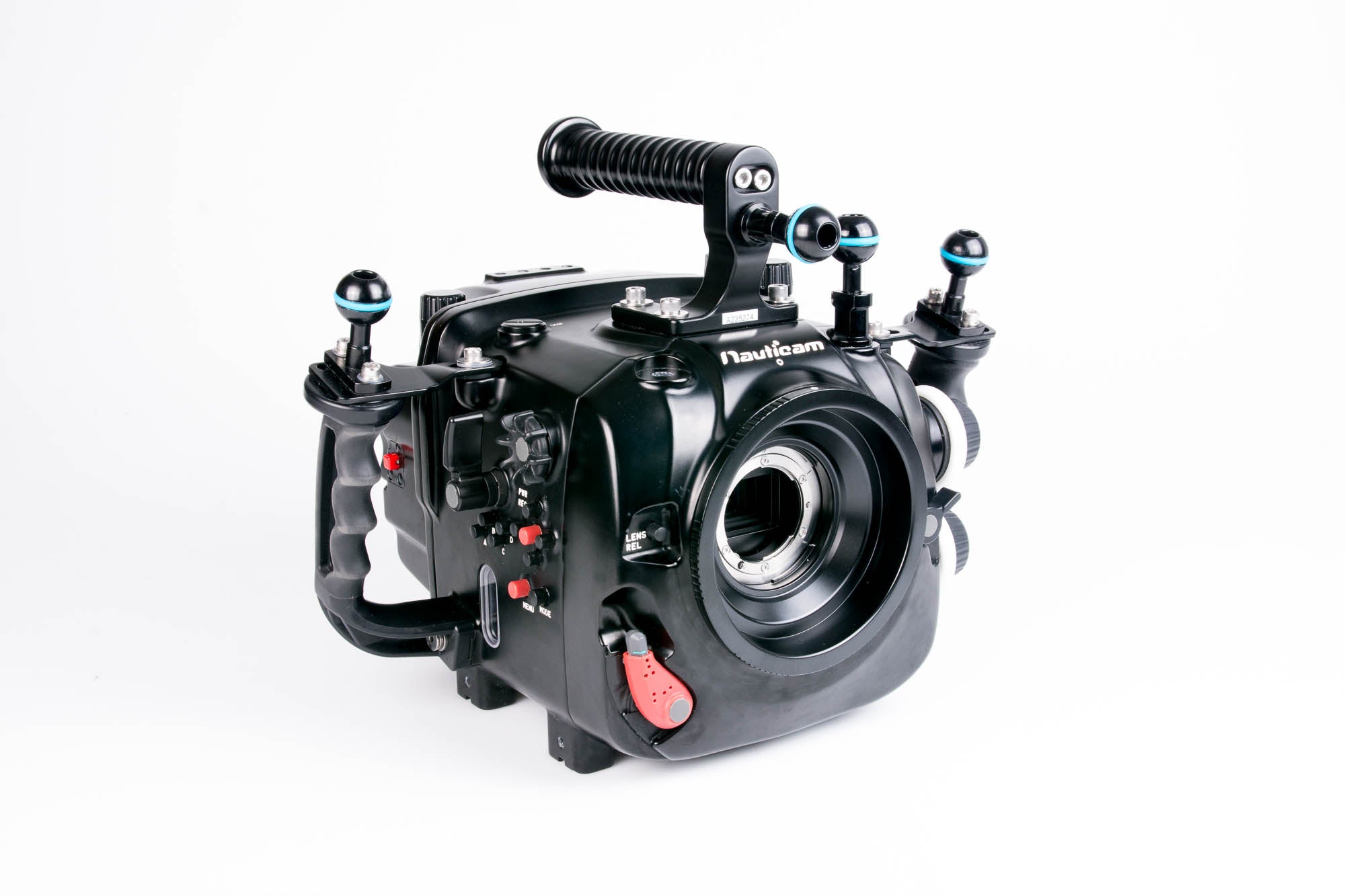 Nikon N120 Adapter for UW Nikonos RS Lenses with RED DSMC Lens Mount - Underwater Photography & Cinematography Gear for Professional Filmmakers