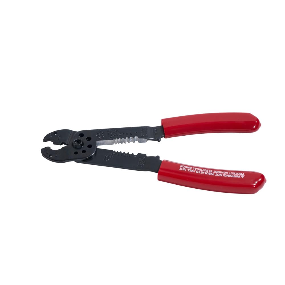 **Klein Tools 1000 Multi Tool – 6-in-1 Wire Stripper, Crimper, Cutter, Screw Gauge & Shears – USA Made Lineman Pliers for Electricians & DIY Projects – Perfect for Wiring, Repairs & Home Improvement**
