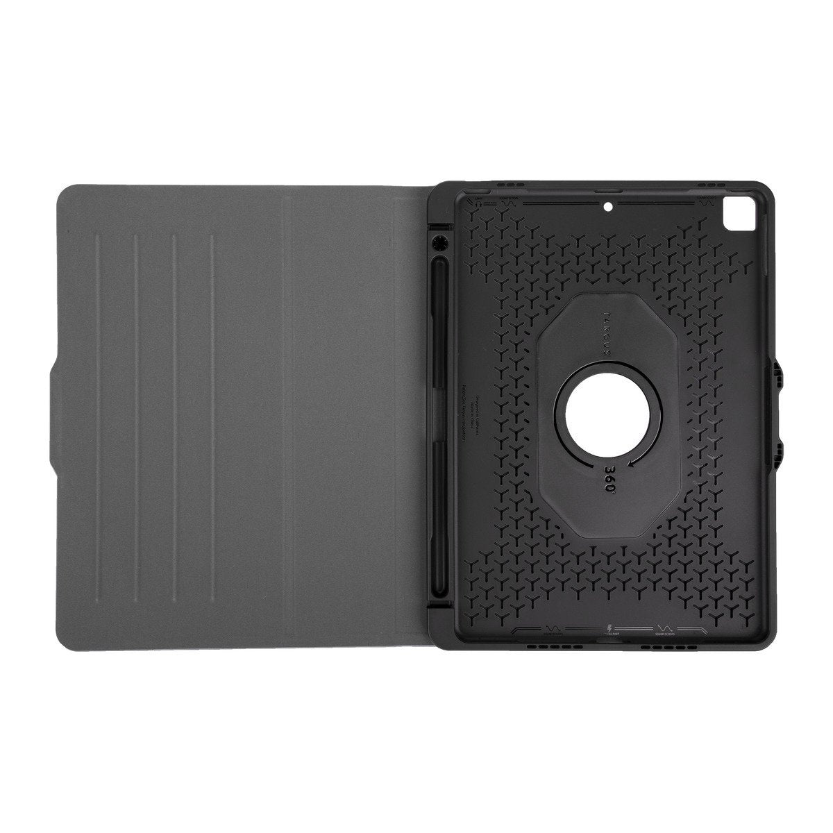 VersaVu® Protective Case for iPad 10.2 Inch (9th/8th/7th Generation) - Slim Fit Shockproof Cover with Auto Sleep/Wake - Perfect for School, Work & Travel
