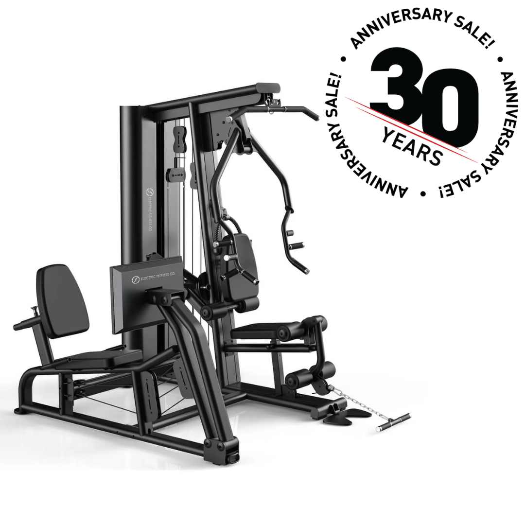 EFC Multi Gym - Premium Home Gym Equipment for Full Body Workout | Strength Training & Fitness | Perfect for Home, Garage & Small Spaces