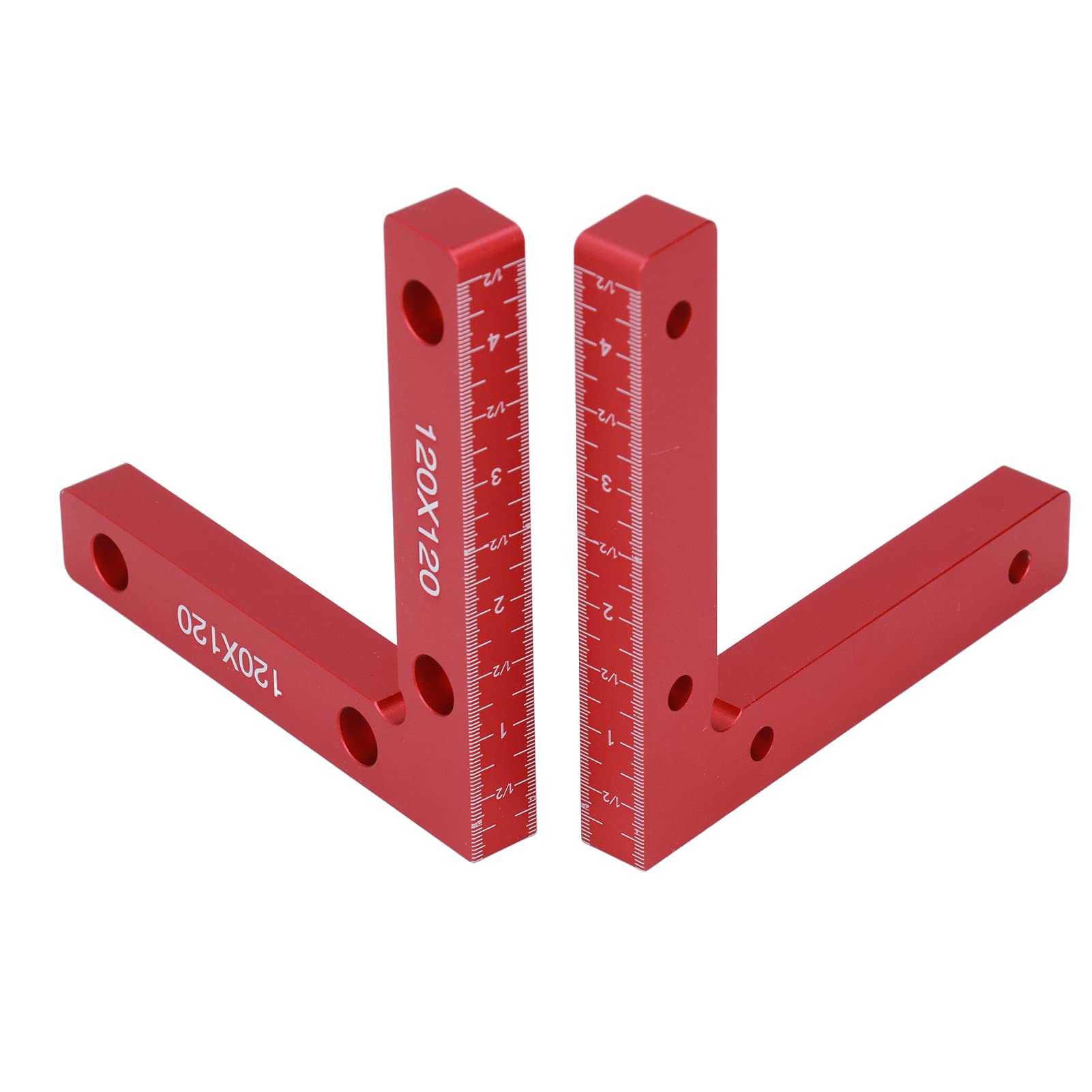 Right Angle Clamp 375g Aluminum Alloy for Woodworking & DIY Projects