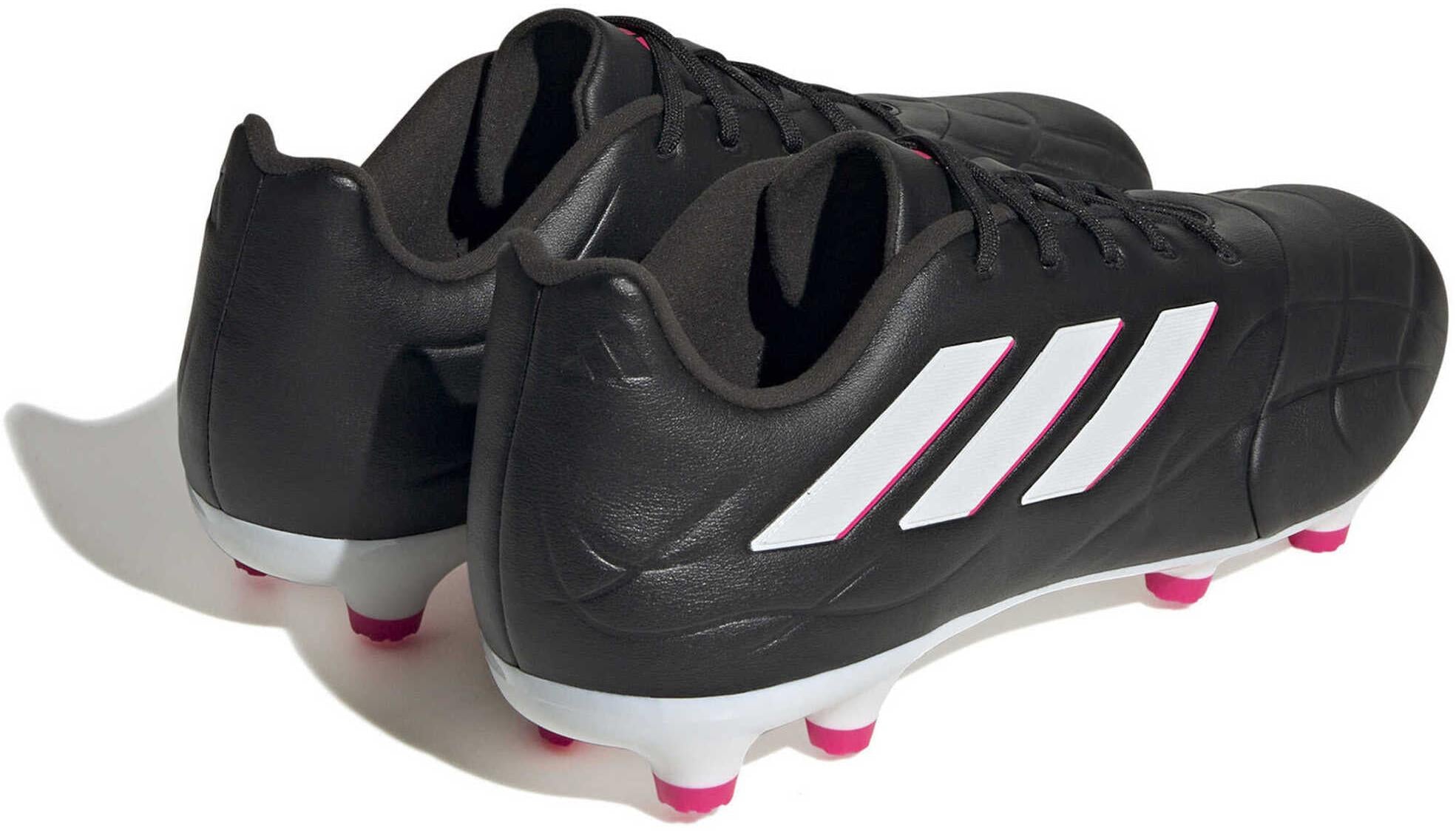 Adidas Copa Pure.3 Firm Ground Soccer Cleats for Men - Lightweight Football Shoes for Training & Matches - Perfect for Turf & Outdoor Play