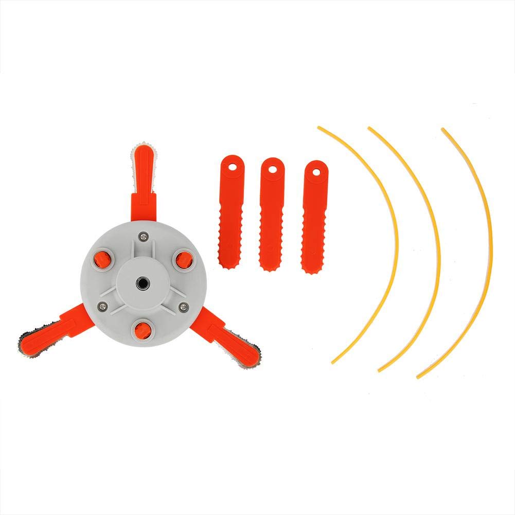 Universal Trimmer Head for Lawn Mower - Brush Cutter Replacement - Gardening & Landscaping