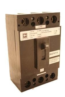 Cutler Hammer CC3100 Circuit Breaker - 30 Amp, 1 Pole, 120/240V AC, Thermal Magnetic Protection for Residential & Commercial Electrical Panels - Ideal for Home, Office, and Industrial Power Distribution Systems