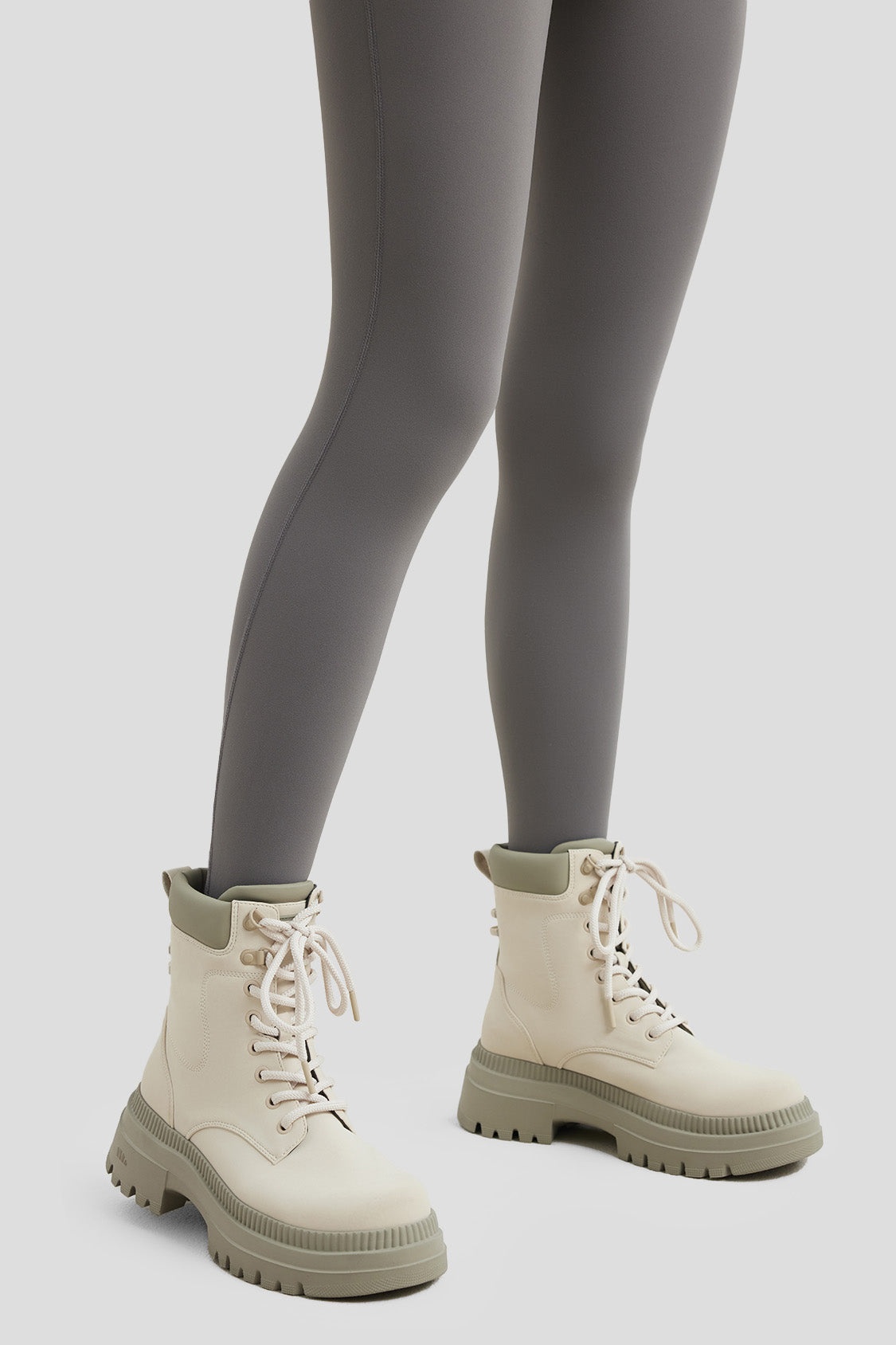 Women's Lightweight Soft Platform Martin Boots - Comfortable & Stylish Ankle Boots for Everyday Wear, Walking & Casual Outfits