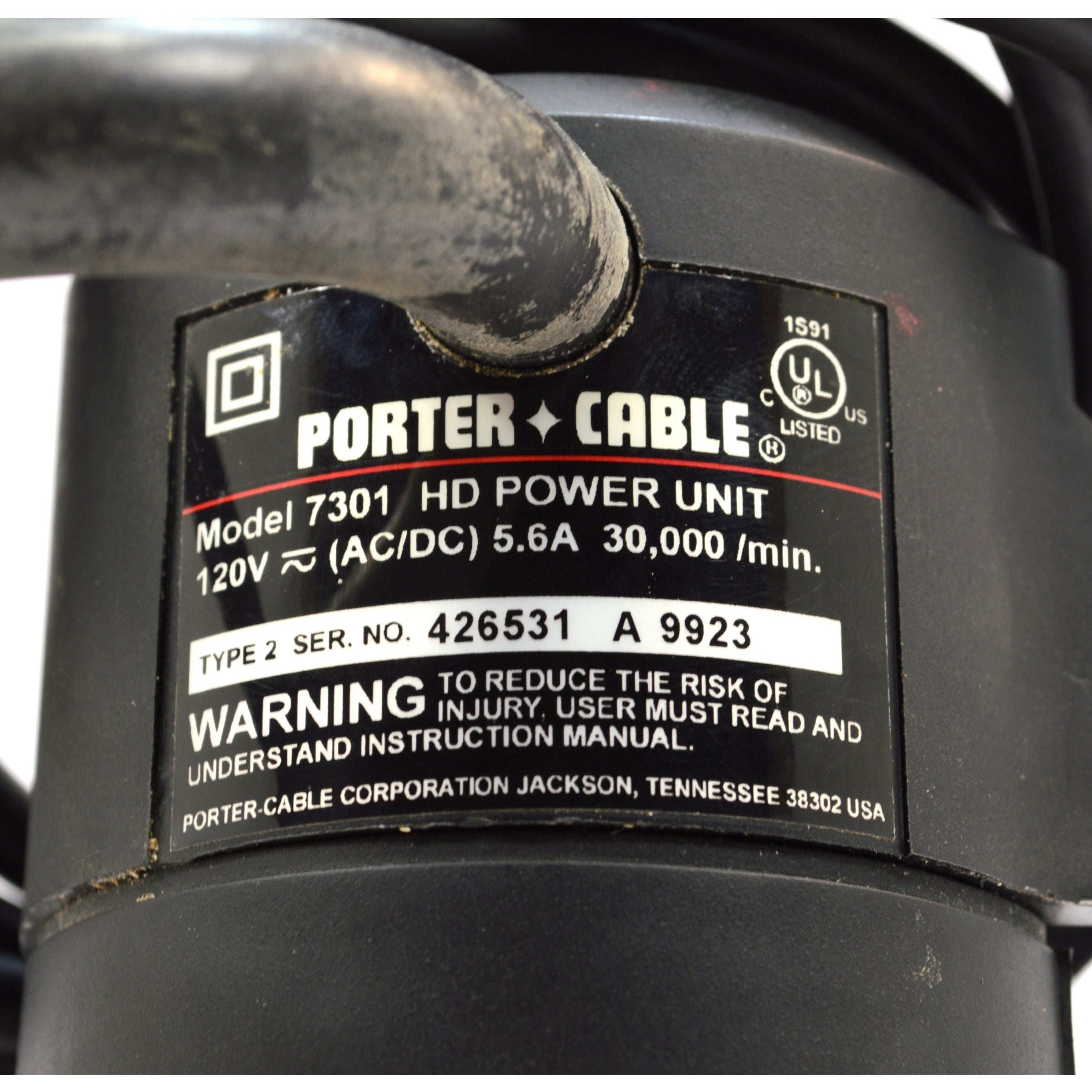 Porter Cable 7310 Laminate Trimmer - Lightly Used, Tested & Working, Includes Original Box - Perfect for DIY Projects & Woodworking