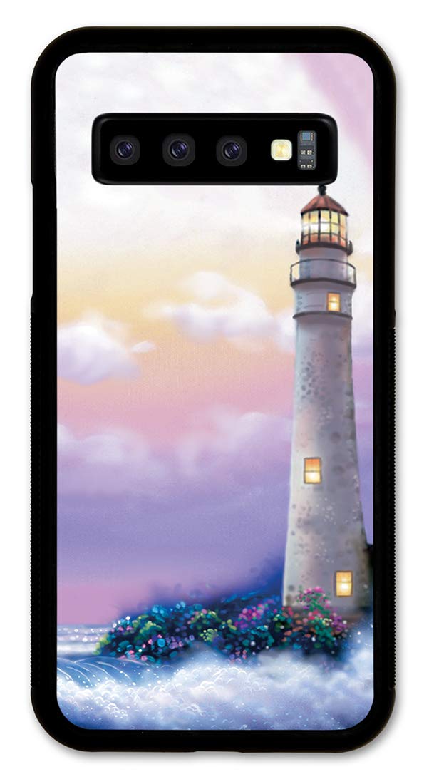 Slim Fit Samsung Galaxy S10+ Phone Case - Premium Protective Cover with Lighthouse of Dreams Design - Perfect for Everyday Use, Travel & Outdoor Activities