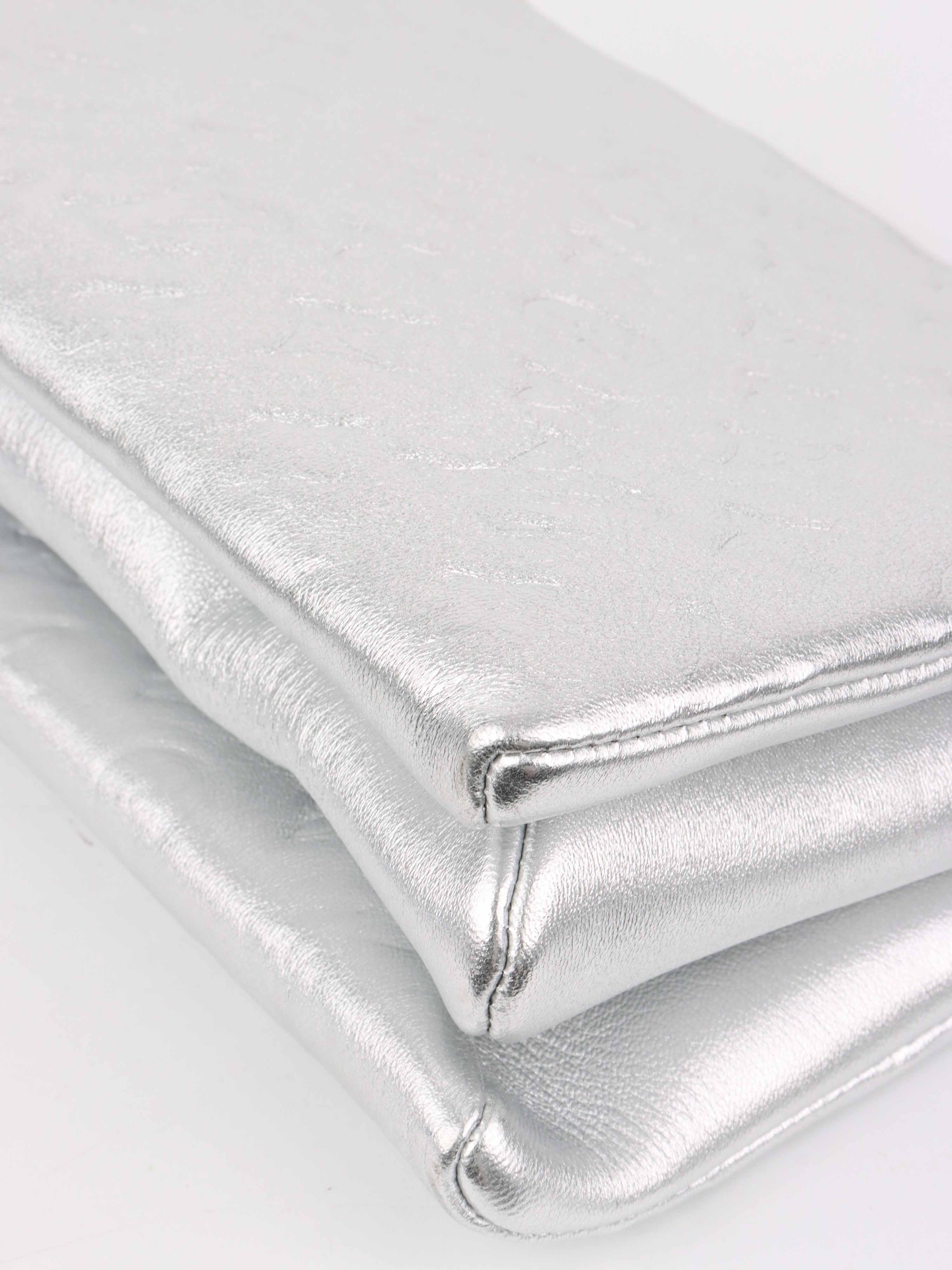 Authentic Louis Vuitton Coussin PM Bag in Silver - Luxury Designer Handbag for Women, Perfect for Evening Events & Daily Fashion Accessory