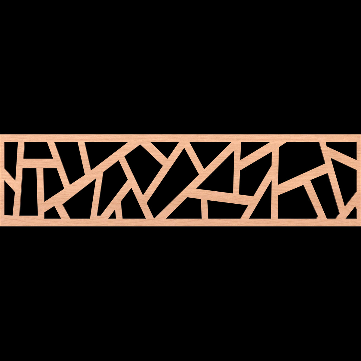 Harrisburg Fretwork Moulding - Decorative Wood Trim for Home & Furniture DIY Projects | Perfect for Wall Paneling, Cabinetry and Crafting