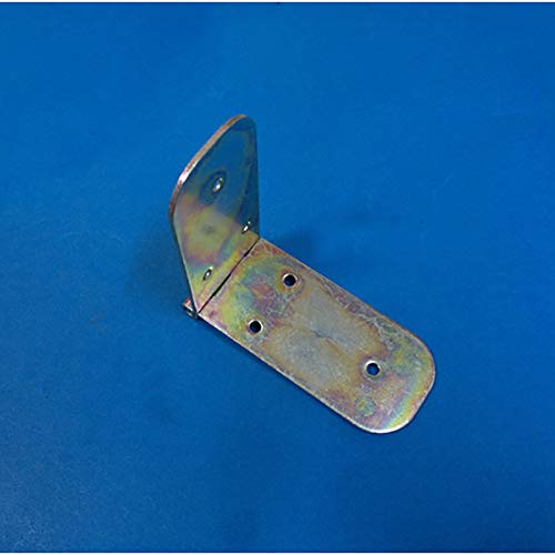 Stainless Steel Folding Butt Hinges 40x170mm (6PCS) - Heavy Duty Cabinet Hinges for Furniture, Closet Doors, Drawers & Gates | Durable Hardware for Home Improvement & DIY Projects