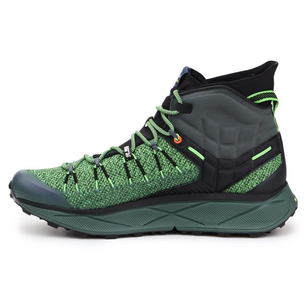 Salewa Dropline Mid Hiking Boots for Men - Lightweight Waterproof Trekking Shoes for Outdoor Adventures, Mountain Climbing & Backpacking