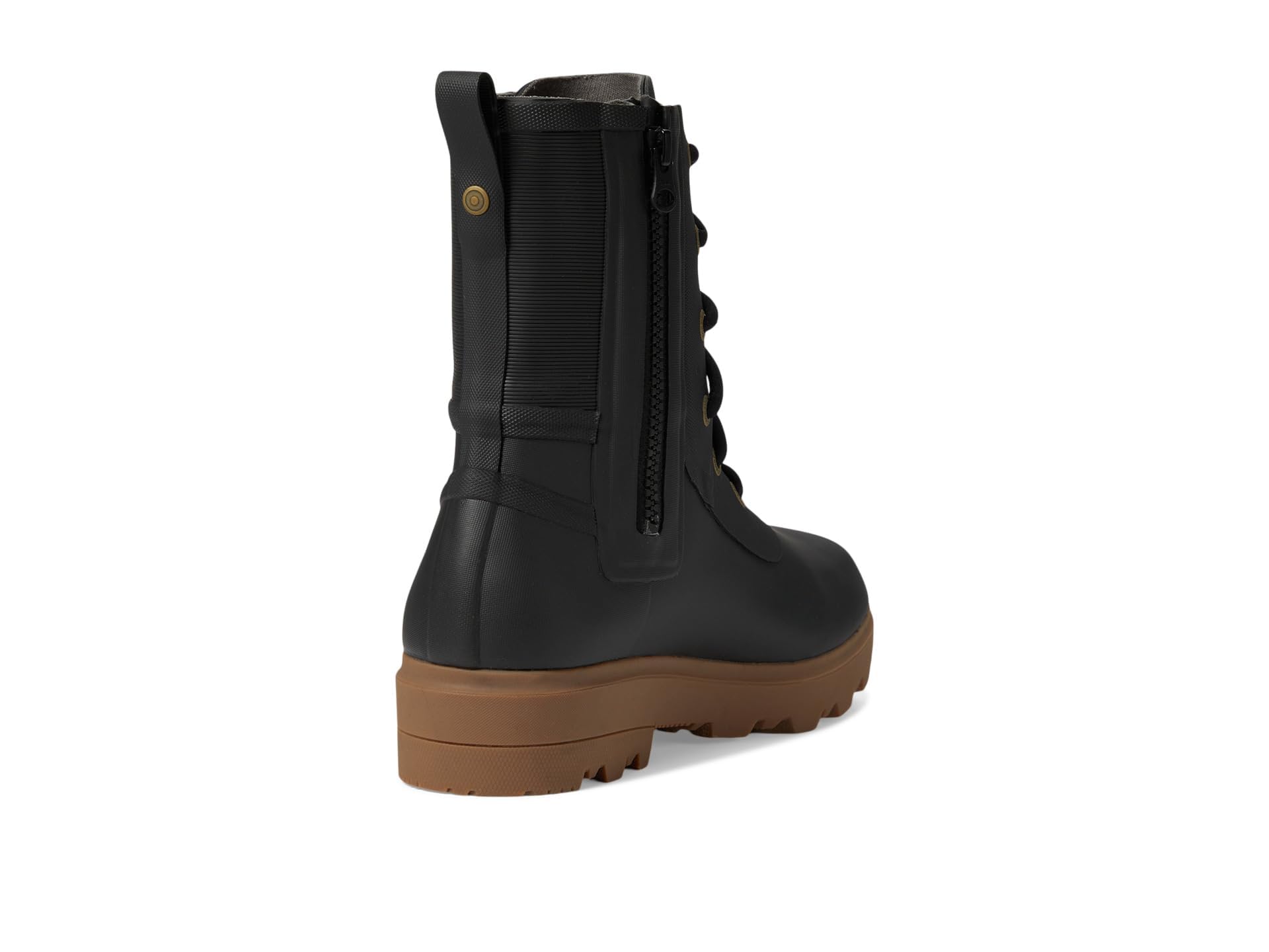 BOGS Women's Holly Rain Lace Tall Waterproof Winter Boots - Warm & Comfortable for Snow, Rain, and Outdoor Activities