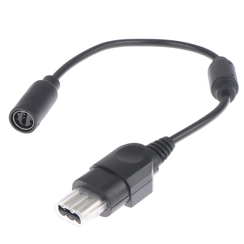 Xbox Controller Breakaway Cable Adapter - Wii & Gamecube Extension Cord for GCN & NGC Controllers - Perfect for Gaming, Streaming & Multiplayer Sessions