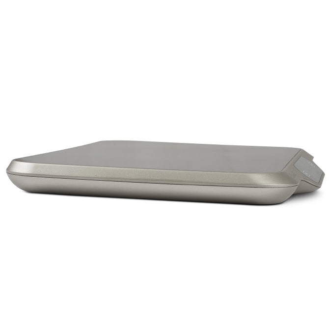 Escali Slimline Digital Scale - 33lb Capacity, High Precision Kitchen & Bathroom Scale for Cooking, Baking, and Weight Tracking | Perfect for Home, Gym, and Office Use