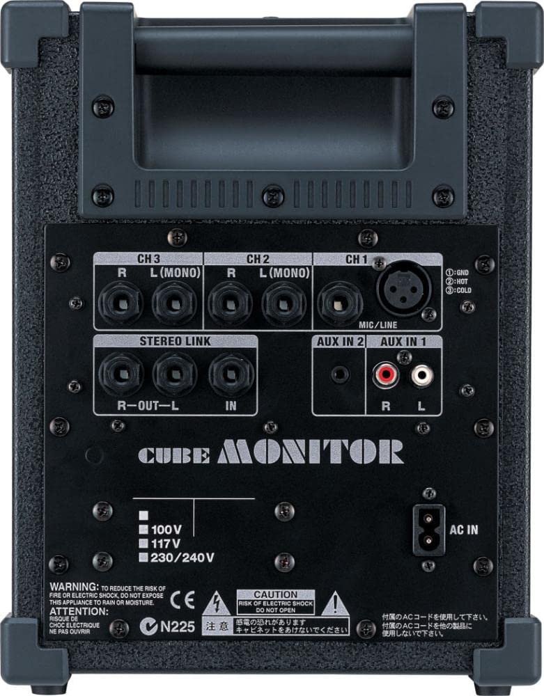 30W Cube Monitor - Energy Efficient LED Display for Office & Home (4-Pack Carton) - Perfect for Workspaces, Gaming & Multi-Screen Setups