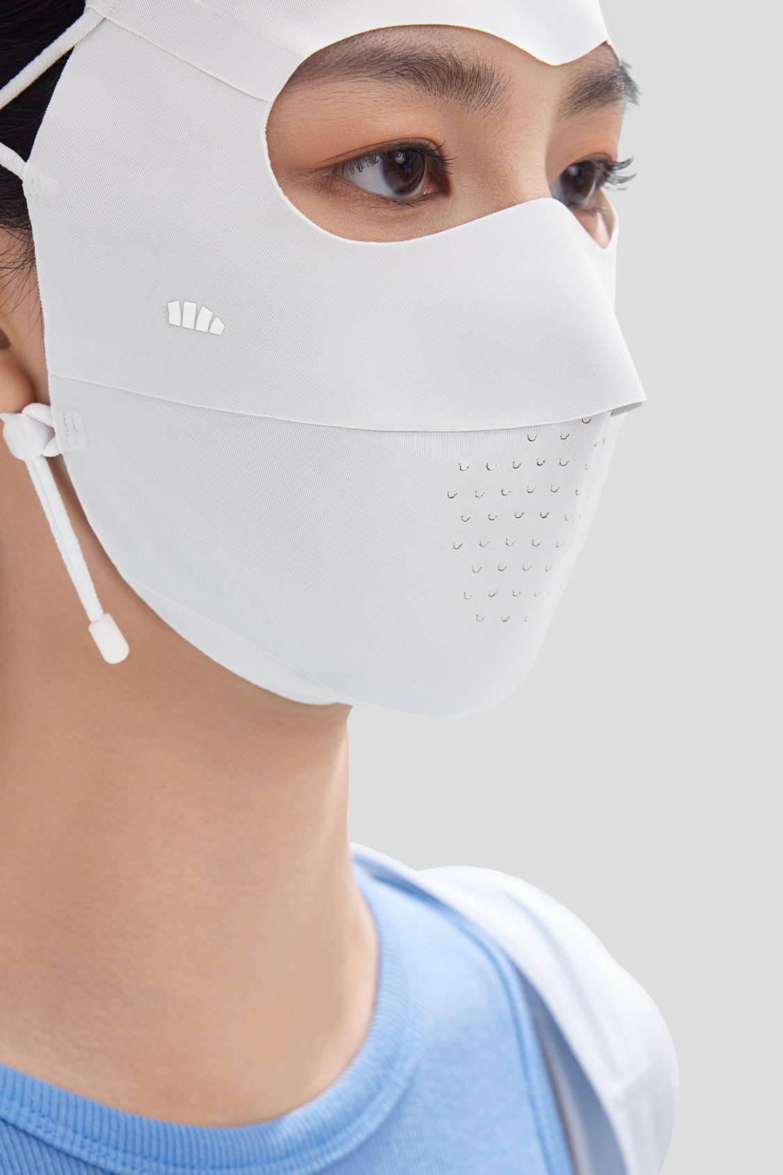 Covy UPF50+ Cooling Sun Protection Face Mask for Women - Breathable & UV Protective for Outdoor Activities, Running, Hiking, and Cycling