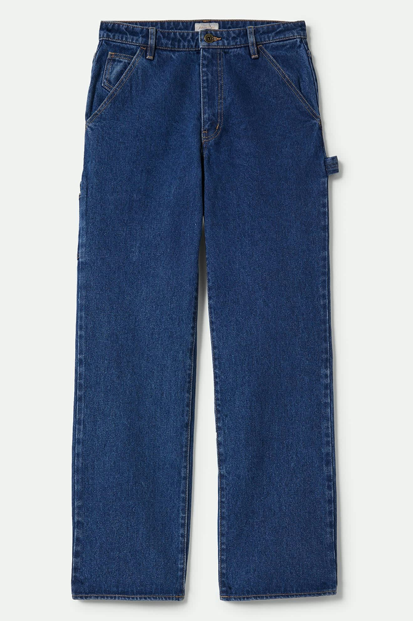 Essex Painter Pants - Medium Denim Work Pants for Men | Durable & Comfortable Painting Workwear for Construction, DIY & Home Improvement Projects