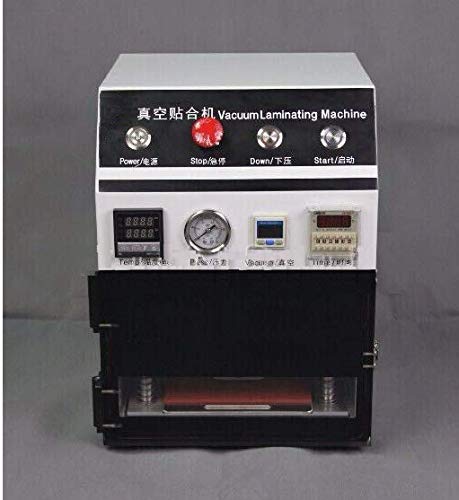 Refurbished OCA Vacuum Laminating Machine for LCD Screen Repair | Professional OCA Laminator for Phone & Tablet Screen Protector Installation | Perfect for Electronics Repair Shops & DIY Enthusiasts