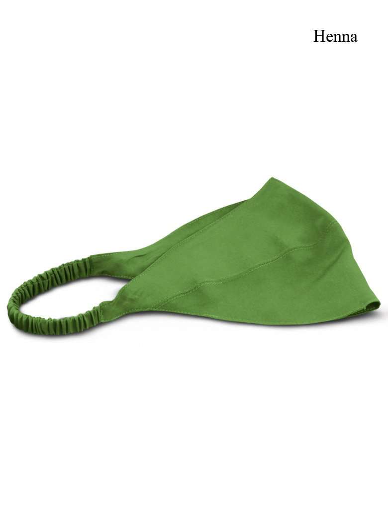 Soft Stretchable Crepe Headband & Under Hijab Band - Comfortable Hair Accessory for Women - Perfect for Workouts, Yoga, Sports and Daily Wear