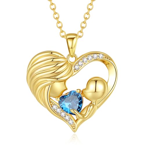 gold - 12.December - Blue Topaz
