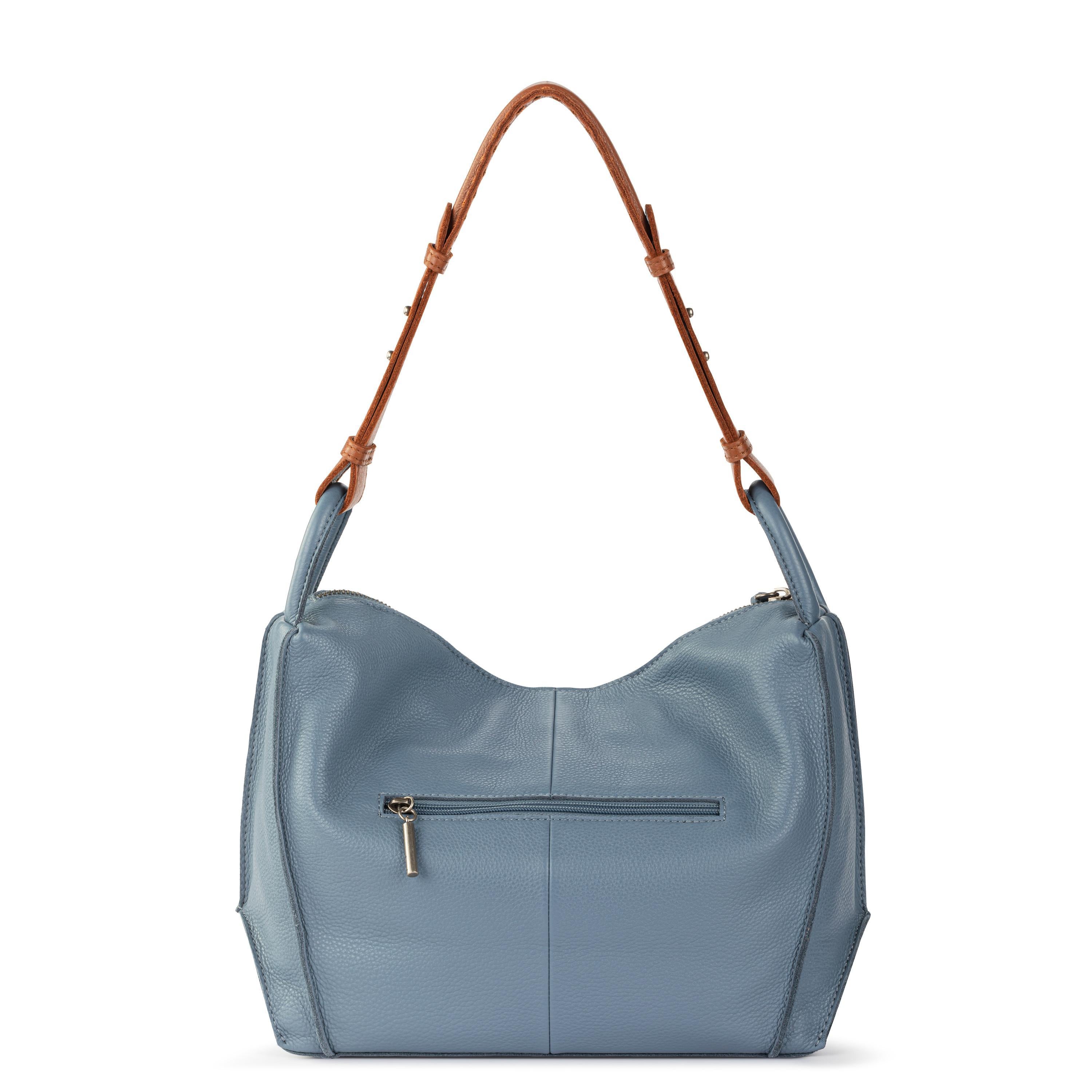 Los Feliz Hobo Leather Handbag - Premium Genuine Leather Tote Bag for Women - Stylish & Durable Maritime Design - Perfect for Work, Travel & Everyday Use