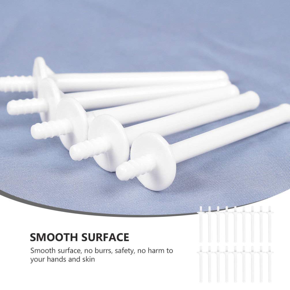 60pcs Nose Hair Waxing Sticks - Professional Nasal Wax Applicators for Painless Hair Removal & Nostril Cleaning - Wax Sticks for Men's Grooming, Eyebrow Shaping & Facial Hair Removal - Perfect for Home Spa & Salon Use