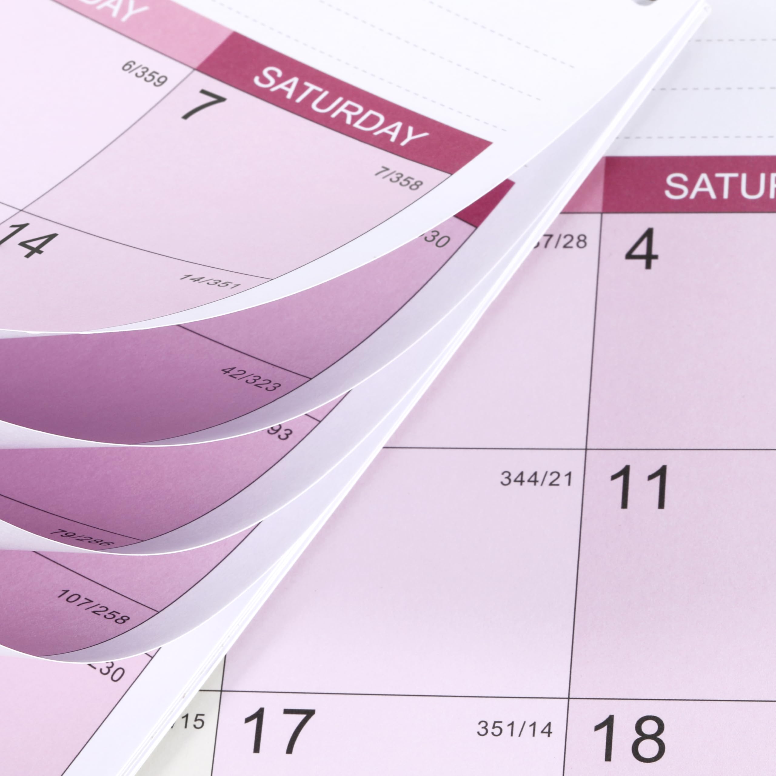 2025-2026 Wall Calendar with Hanging Hook | 18-Month Planner from March 2025 to August 2026 | Thick Paper 15