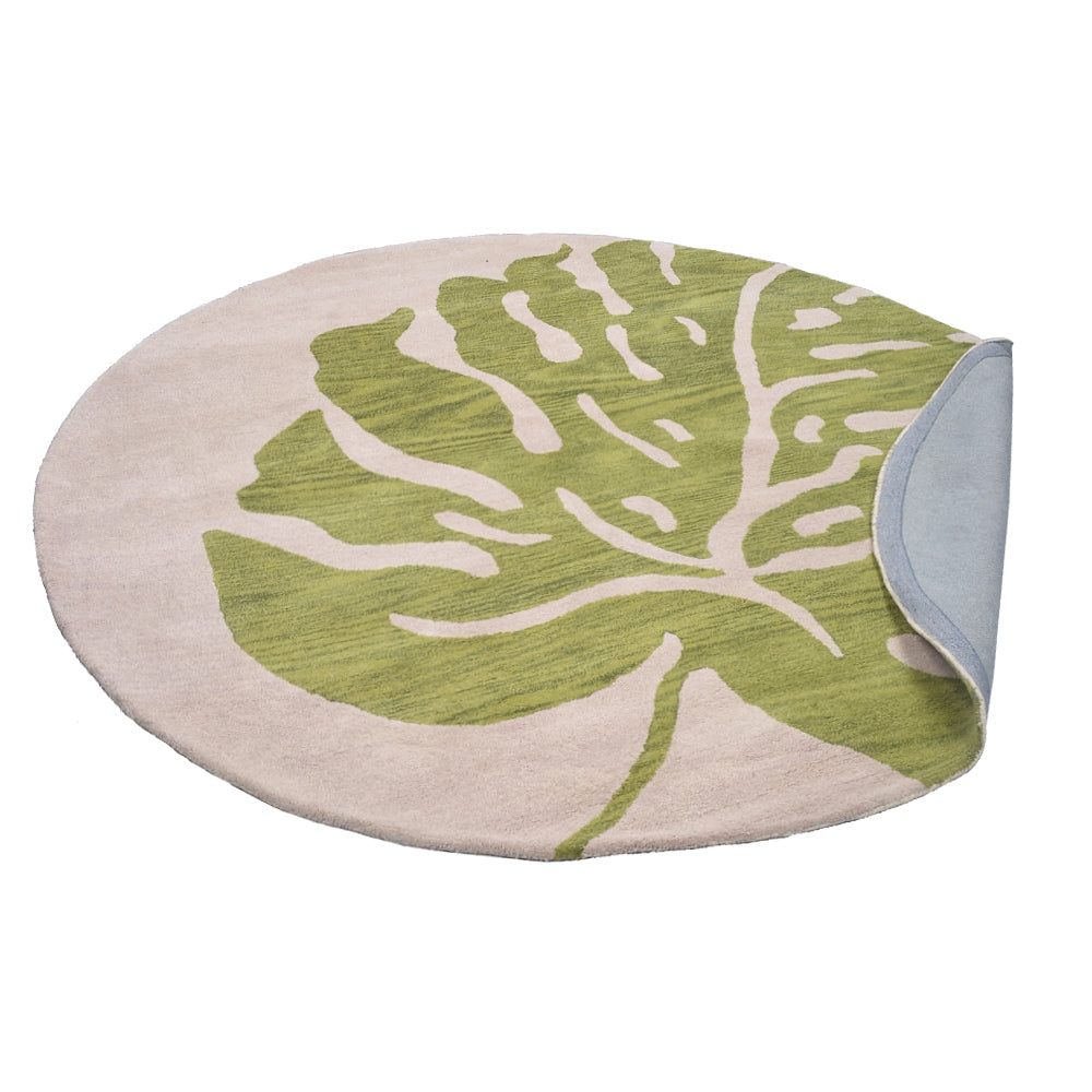 Premium Protea Hand Tufted Area Rug - Soft Floral Design for Living Room, Bedroom & Nursery Decor | Eco-Friendly Home Accent