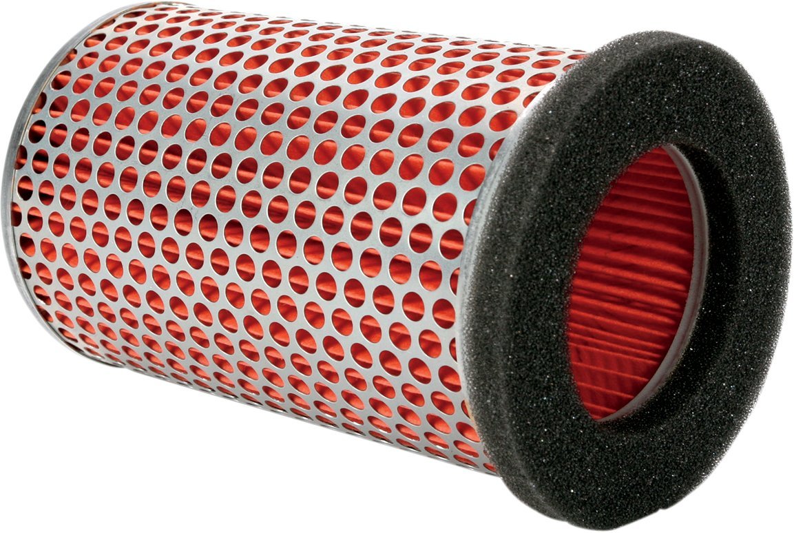 EMGO 12-91120 High Performance Air Filter for Motorcycles & ATVs - Improves Engine Efficiency & Airflow - Ideal for Off-Road, Racing & Daily Riding