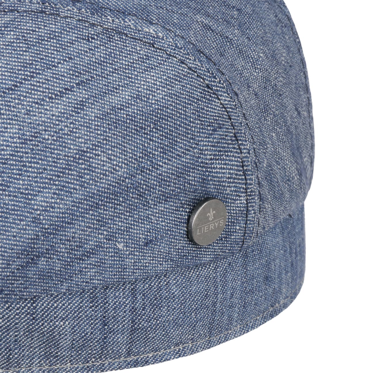 Lecoma Linen Flat Cap by Lierys - Classic Men's Summer Hat for Outdoor Activities, Travel & Casual Wear