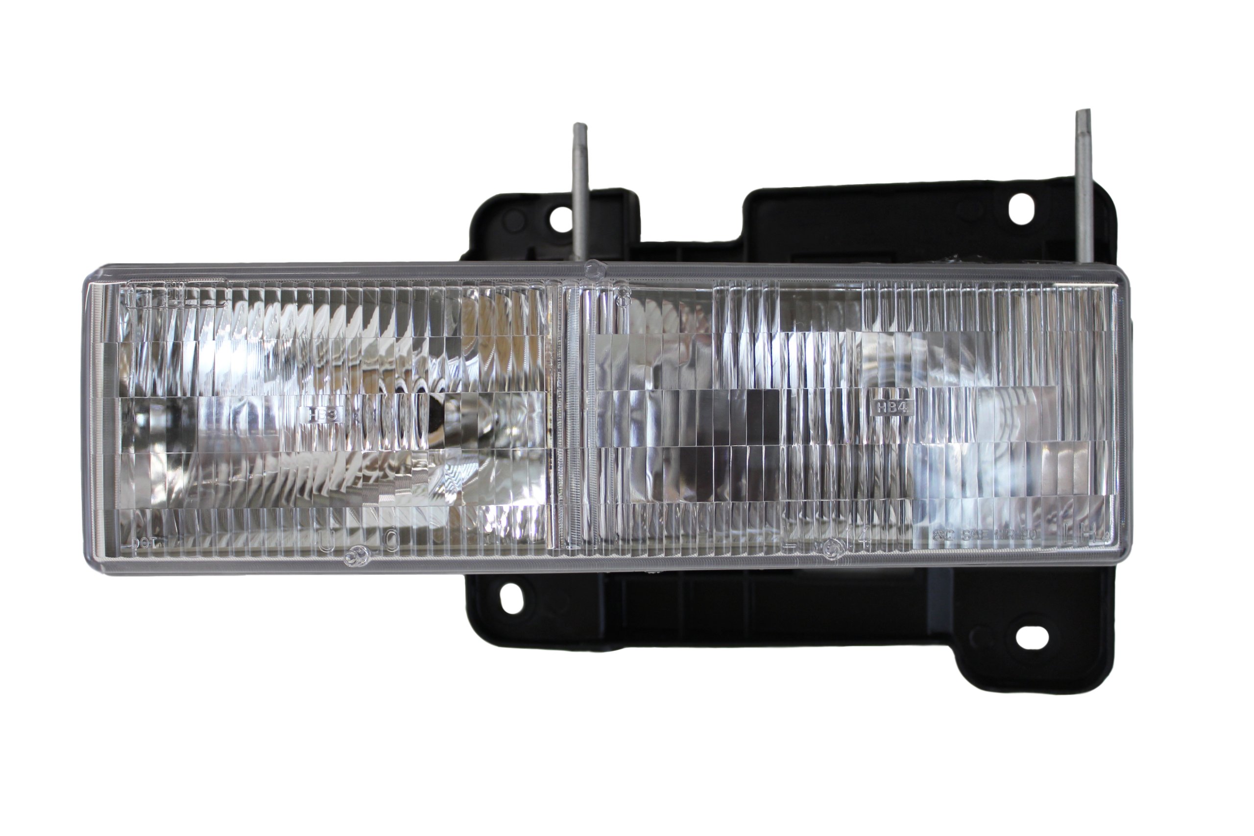 Genuine GM Parts 15034929 Driver Side Headlight Assembly Composite - Replacement Left Headlamp for Chevy Silverado GMC Sierra - Perfect for Night Driving & Off-Road Adventures