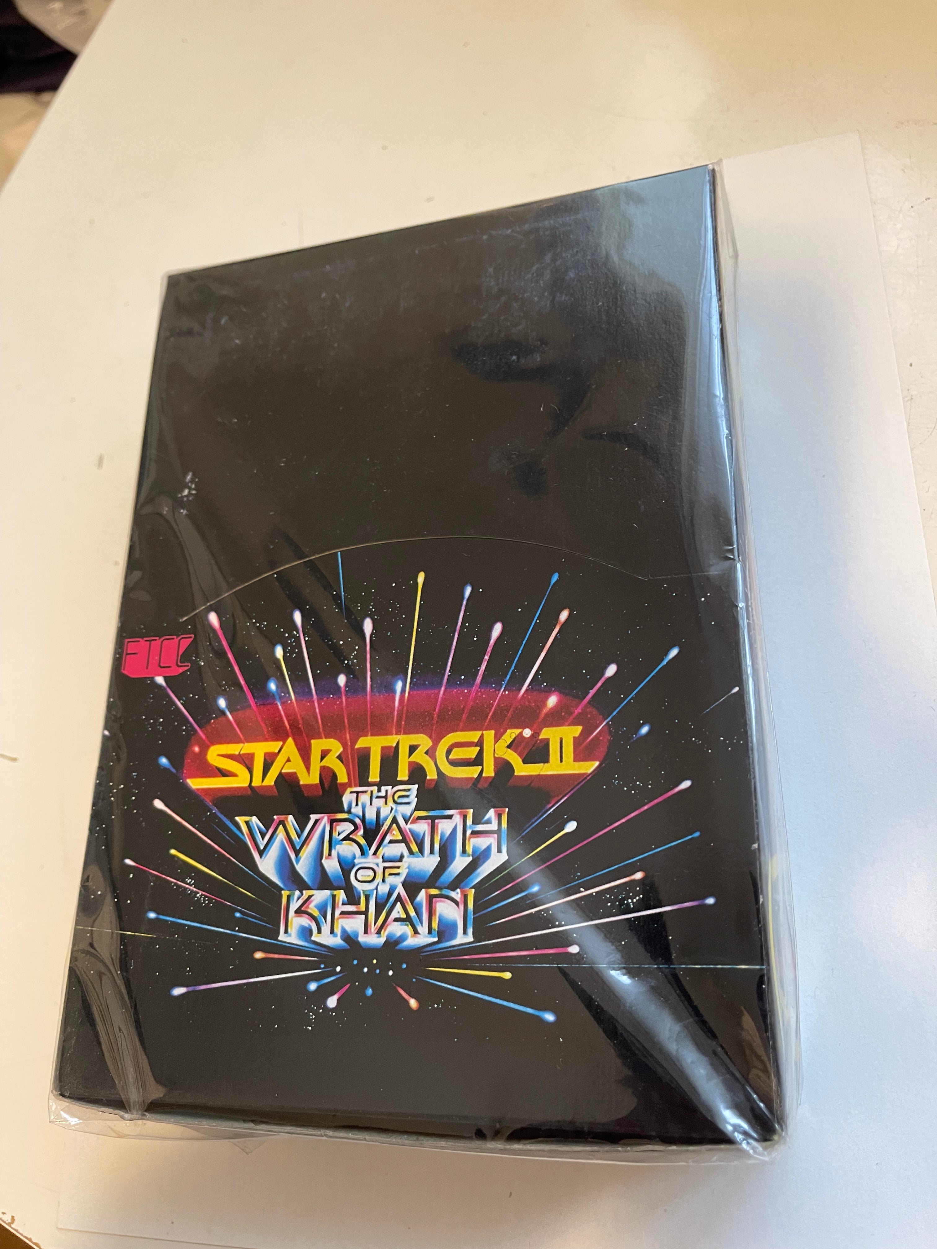 1982 Star Trek II: The Wrath of Khan Movie Trading Cards - Complete Collector's Box Set | Perfect for Sci-Fi Memorabilia Collections & Trekkie Gifts