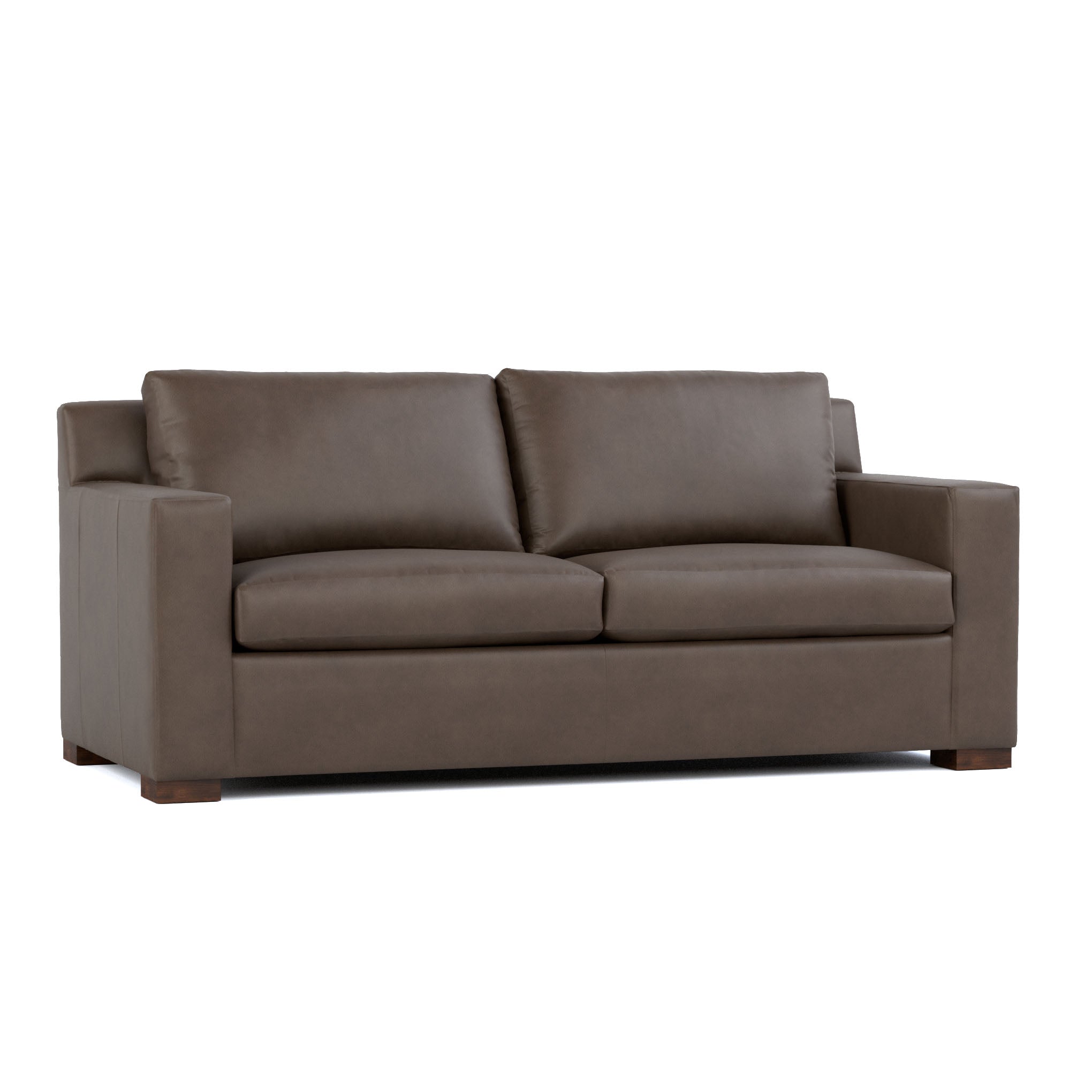 Keene Mid Size Sofa - Comfortable Modern 3-Seater Couch for Living Room, Apartment & Small Spaces - Soft Fabric Upholstery with Sturdy Frame