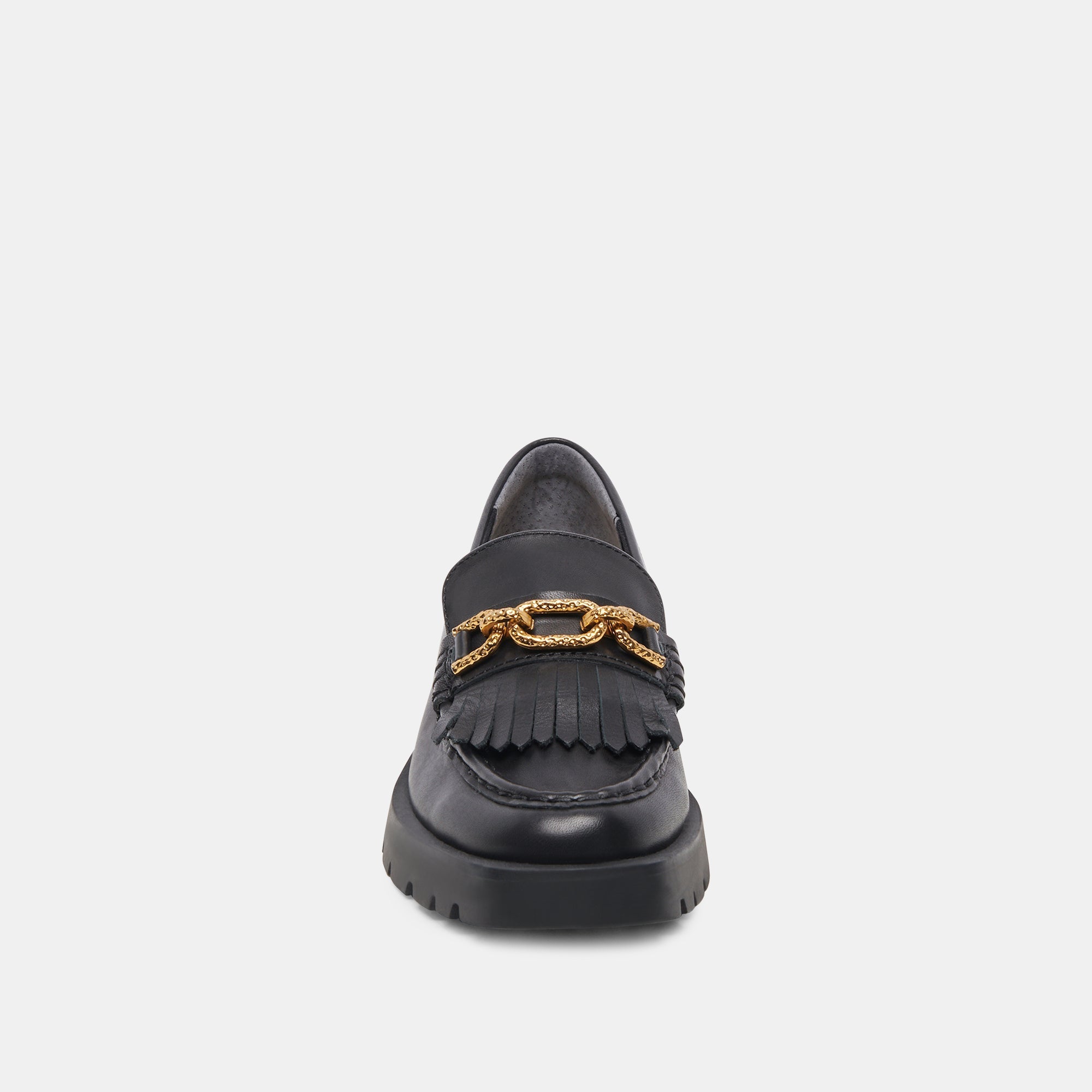 ERNA WIDE FLATS BLACK LEATHER - Comfortable Women's Slip-On Shoes for Work, Travel & Everyday Wear | re:vita