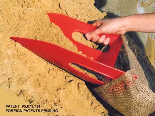 E-Z BAGGER Sandbag Filling Tool - Fast & Easy Sandbag Filler for Flood Control, Construction & Emergency Preparedness