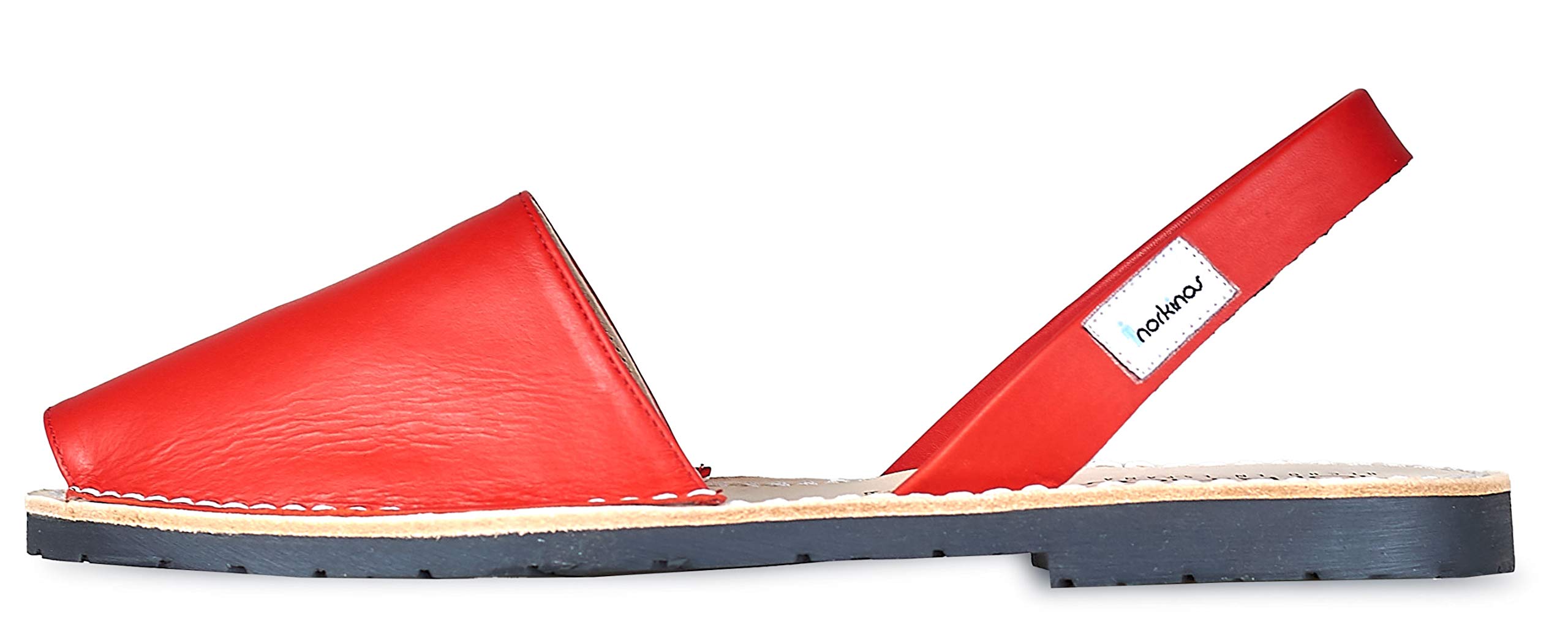 Women's Avarcas Sandals - Size 6, Red | Comfortable Summer Casual Shoes for Beach, Vacation & Everyday Wear